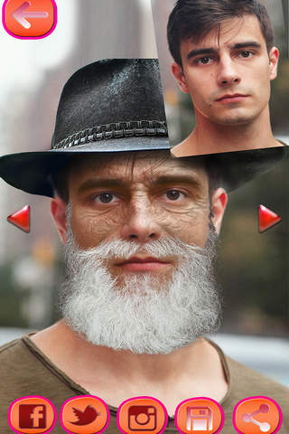 Make Me Old Photo Booth – Age Your Face Changer Effects and Cool Montage Maker Free screenshot 4