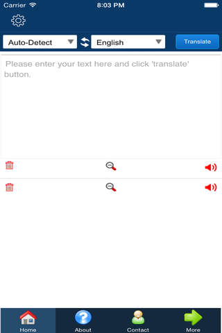 Free Translator in 51 Languages screenshot 3