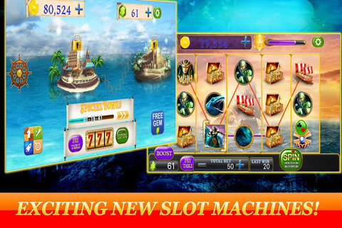 Power of Titan : Slots with Big Win - Fortune Slot-Machine & Pokies of Las Vegas Casino Plus FREE screenshot 2