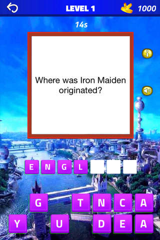 Trivia Book : Puzzles Question Quiz For Iron Maiden Fans Games For Pro screenshot 2