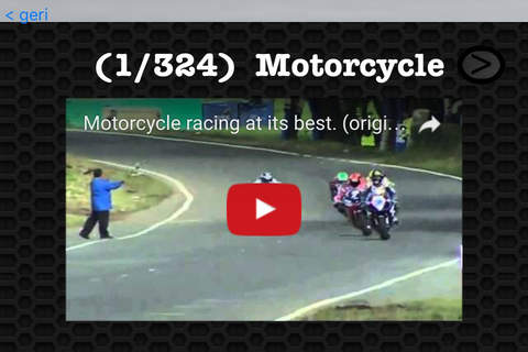 Motorcycle Racing Photos & Videos FREE |  Amazing 325 Videos and 48 Photos | Watch and learn screenshot 3
