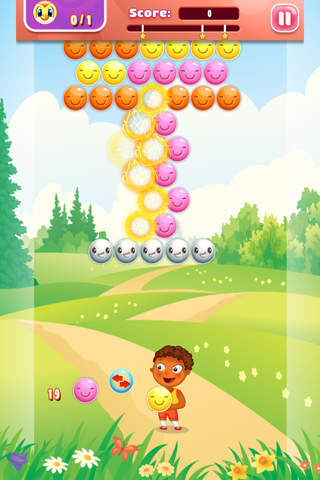 Bubble Hoop All Star - FREE - Fun Match & Blast Puzzle Action Game screenshot 2