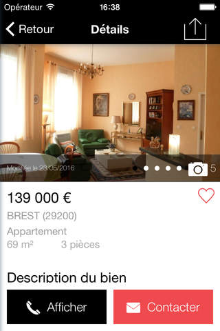 Agence Immobilier Service - AIS screenshot 4