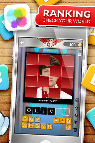 Answers The Pics Trivia Reveal Photo Games Pro - "Mighty Med edition" screenshot 2