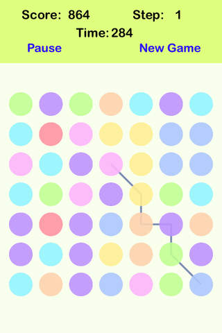 Magic Dot - Link Diverse Color Dot screenshot 3