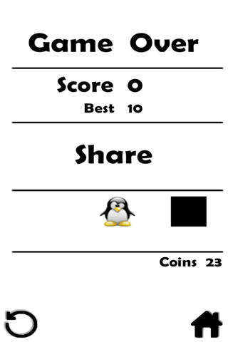 Penguin Adventure Game screenshot 2