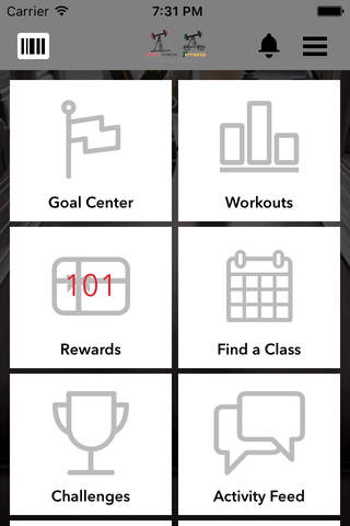 Janssen Fitness Centers. screenshot 3