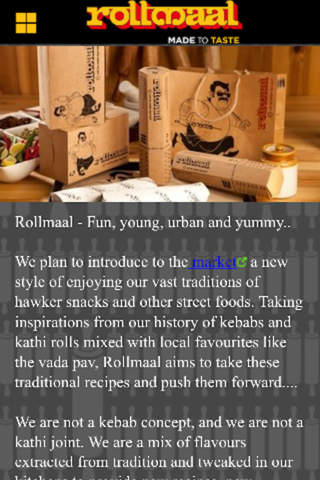 Rollmaal - Made To Taste screenshot 4