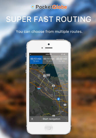 Devon, UK GPS - Offline Car Navigation screenshot 3
