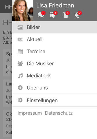 Holzhauermusik Radolfzell screenshot 2