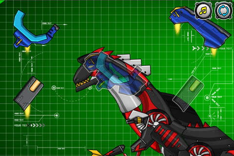 恐龙世界机械暴王龙-单机游戏大全免费益智 screenshot 3