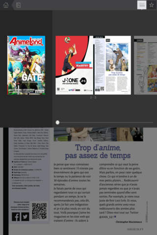 Animeland Magazine screenshot 3
