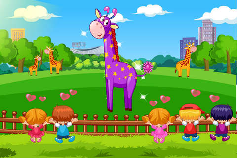 Cute Giraffe Care——Animal World/Fantasy Summer screenshot 3
