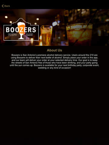 Boozers SA HD screenshot 4