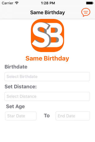 Same Birthday App screenshot 3