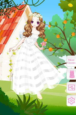 Girls Diary - Sweet Princess Dress up,Free Funny Games screenshot 4