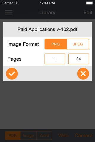 PDF Sprites screenshot 3