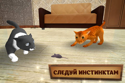 Cat Simulator 3D PRO screenshot 2