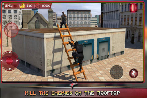 Ninja Kill Shot: A Bravo Commando Shooter screenshot 3