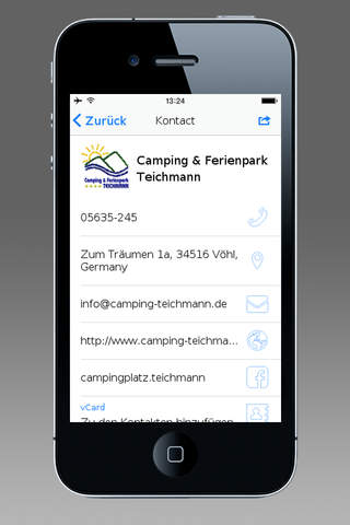 Camping Teichmann screenshot 4