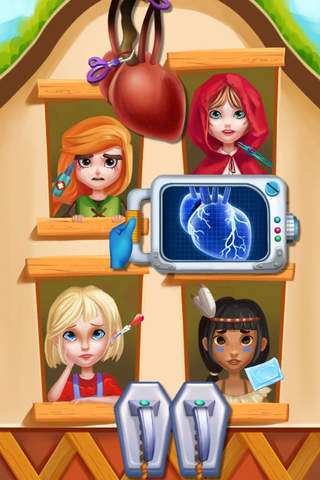 Heart Doctor In Magic Town-Surgery Simulator screenshot 2
