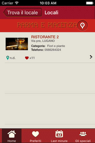 Aperitivi & Cene Parma e Piacenza screenshot 2