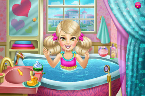 Cute Baby Spa Bath screenshot 3