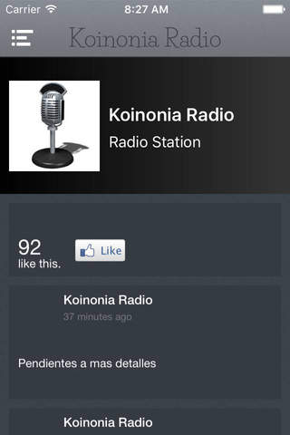Koinonia Radio screenshot 3