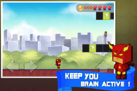 Woody Runner - Endless Platform Run & Jump Games screenshot 2