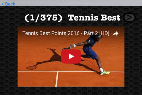 Tennis Photos & Video Galleries FREE screenshot 3
