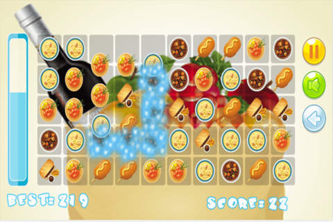 food vs food fun Match - Play Free foods games screenshot 3