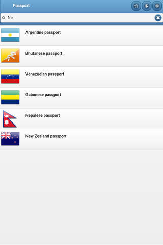 Directory of passport screenshot 4