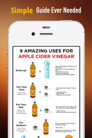 Apple Cider Vinegar:Making and Use Guide screenshot 2