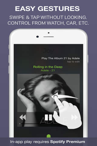 Joy - Voice Controlled Music Assistant screenshot 3