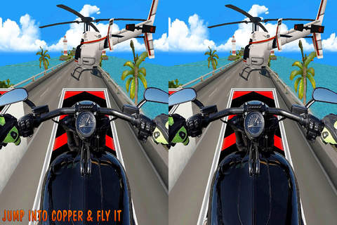 VR Highway Moto Bike Traffic Xtreme Racer: Extreme Rider Pro screenshot 4