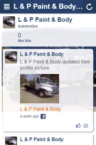 L&PPaint&BodyShop screenshot 2