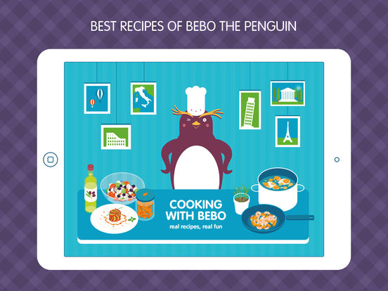 Cooking with Bebo FREE на iPad