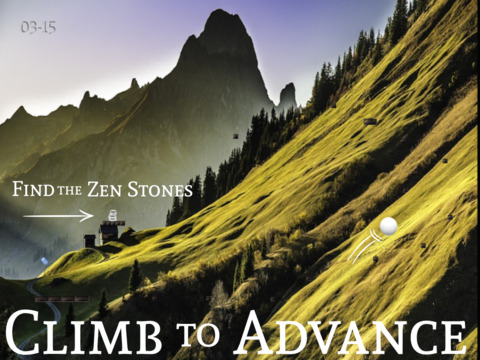 Zen Bounce: Extreme Puzzle Adventure на iPad