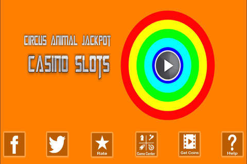 Circus Animal Jackpot Casino Slots screenshot 2