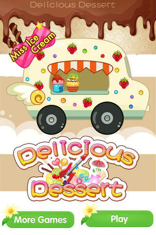 Delicious Dessert - Cake Design and Decoration Game for Girls and Kids screenshot 4