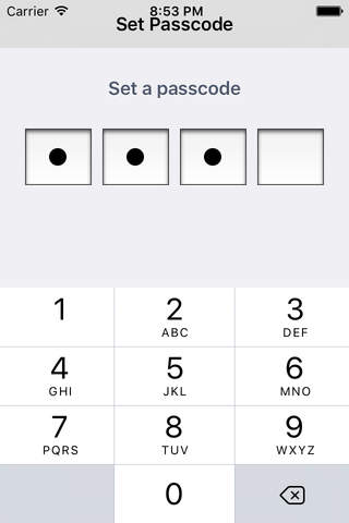 Dual Accounts for WhatsApp with LOCK (for iPad, iPod & iPhone) screenshot 4