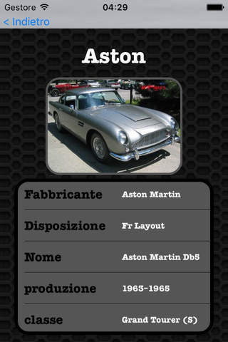 Best Cars - Aston Martin DB5 Edition Photos and Video Galleries FREE screenshot 2
