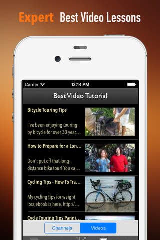 Bicycle Traveler Guide:Tips and Tutorial screenshot 3