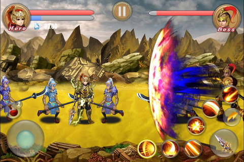 Lance Of Kingdoms - Action RPG screenshot 3