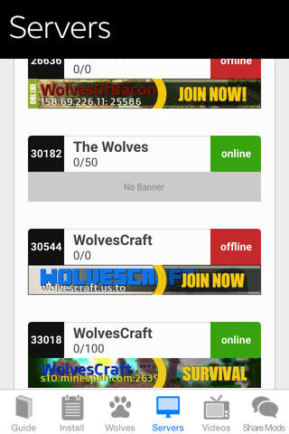Wolves Mod for Minecraft PC: MCPedia Pocket Gamer Community screenshot 4