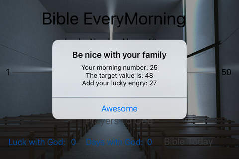 Lucky Bible screenshot 2