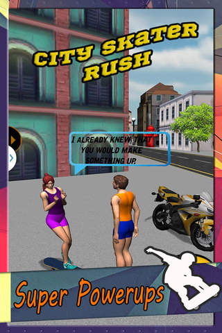 City Skater Rush screenshot 2
