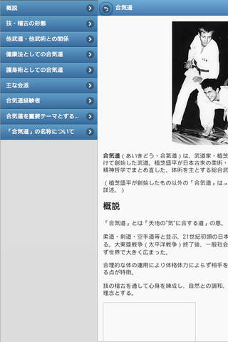 Directory of martial arts screenshot 3