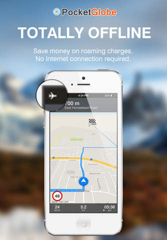 Afghanistan GPS - Offline Car Navigation screenshot 4