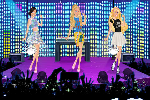 Princess Rock Vs Popstar——Beauty Fantasy Makeup/Cute Girls Dressup Salon screenshot 3